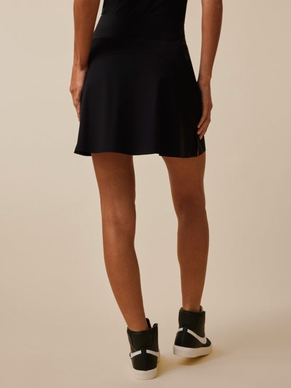 Greyson Black A-Line Skirt - Picture 2 of 8